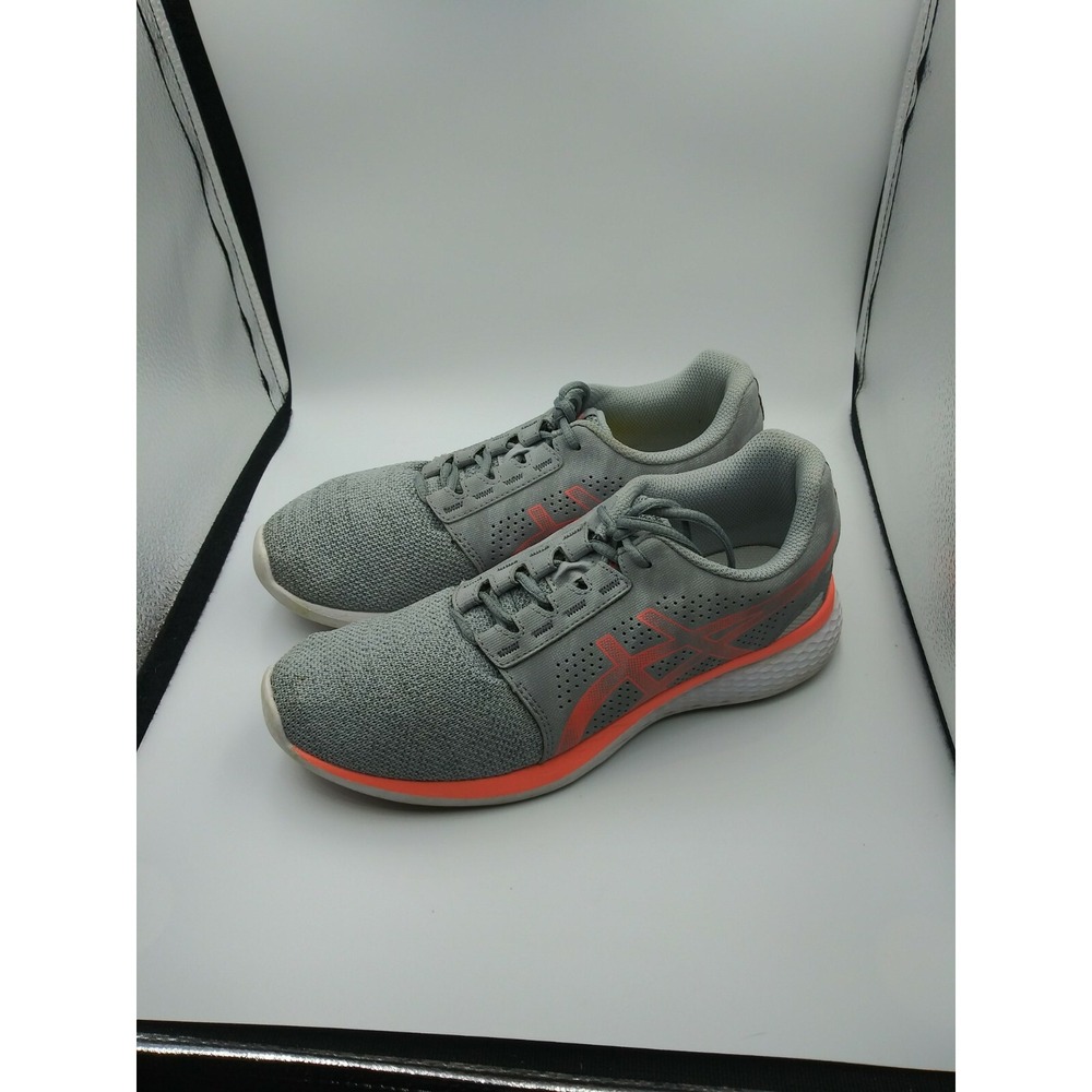 Asics‎ Gel Torrance 2 Women's Size 7.5 Running Shoes Gray Orange Athletic